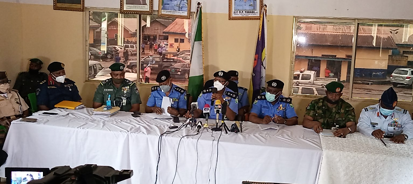 Edo 2020 : WE ARE READY FOR ACTION - Police