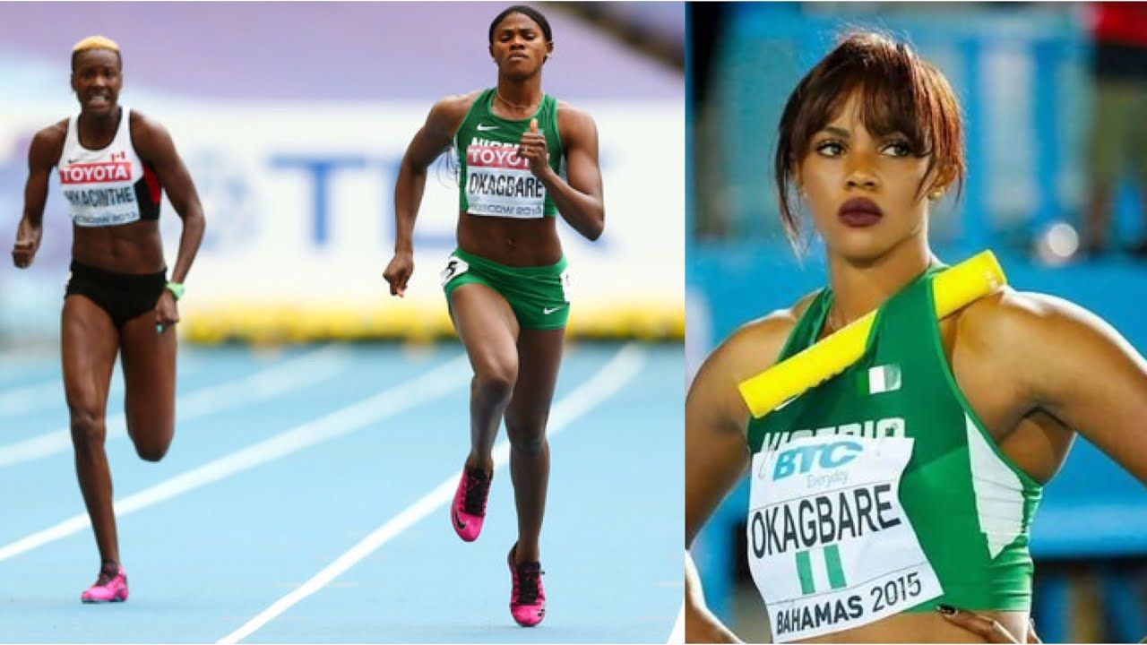 Nigerian Athlete Blessing Okagbare Temporarily Suspended ...